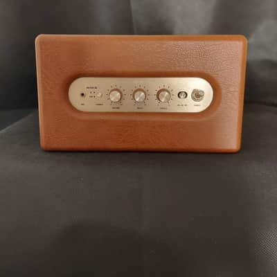 Marshall Acton III Wireless Bluetooth Speaker - Brown image 6