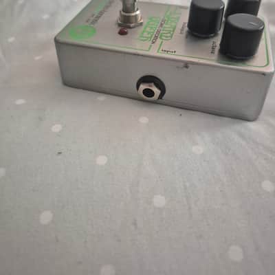 Electro-Harmonix / JHS Nano Lizard Queen Octave Fuzz 2023 - Present - Silver / Green image 3