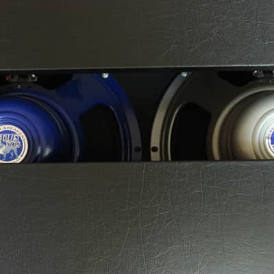 65 Amps 2x12 Blue Line 30W Ted Weber AlNiCo image 7