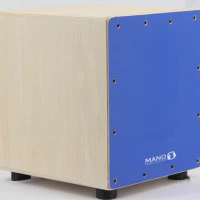 Mano Percussion #MP-CAJK-BU - Kid's Cajon, Blue image 2