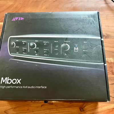 Avid MBox 3 Mini USB Audio Interface 2010s - Silver / Black image 4
