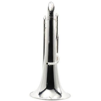 Yamaha YEP-641 Professional Bb Euphonium in Silver Plate SN 101656 image 5