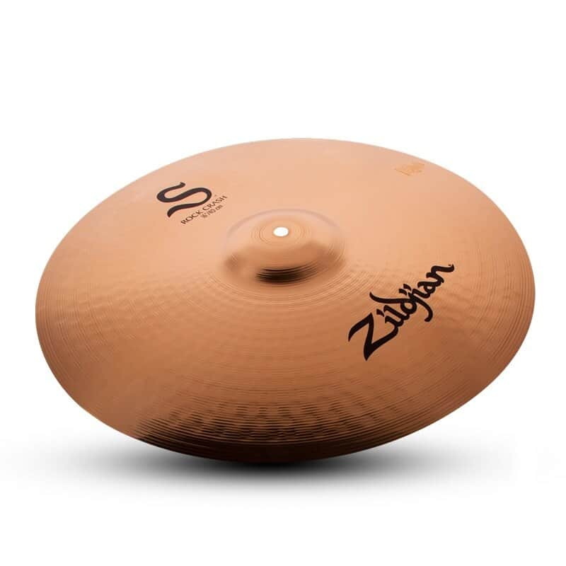 Zildjian 16" S Family Rock Crash Cymbal image 1