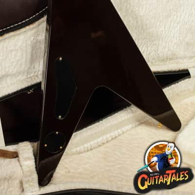 Gibson 50th Anniversary Flying V 2008 Guitar of the month GOTM Brimstone Burst -VIDEO- image 20