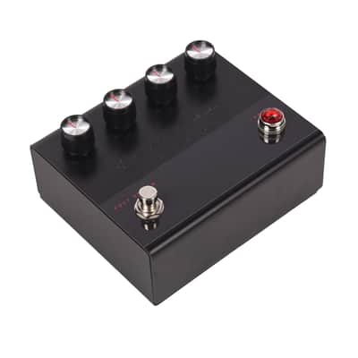 Silvertone Jackson Audio Blackout Limited Edition 1484 Twin Twelve Overdrive Pedal image 2