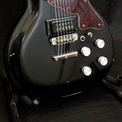 Early 1970's Vintage Mosrite Bluesbender Matching Headstock RARE image 2