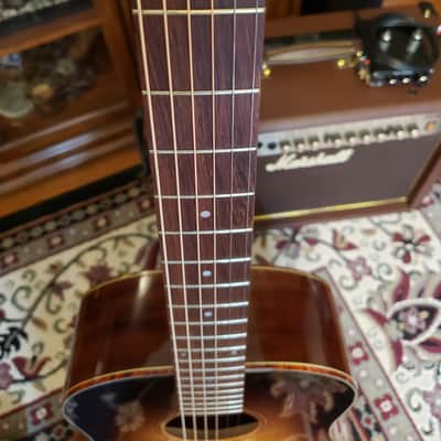 Square Deal Guitar Company | JN | Serial No. 151 | Nitrocellulose | Red Spruce [Adirondack] & Beeswing Mahogany image 8