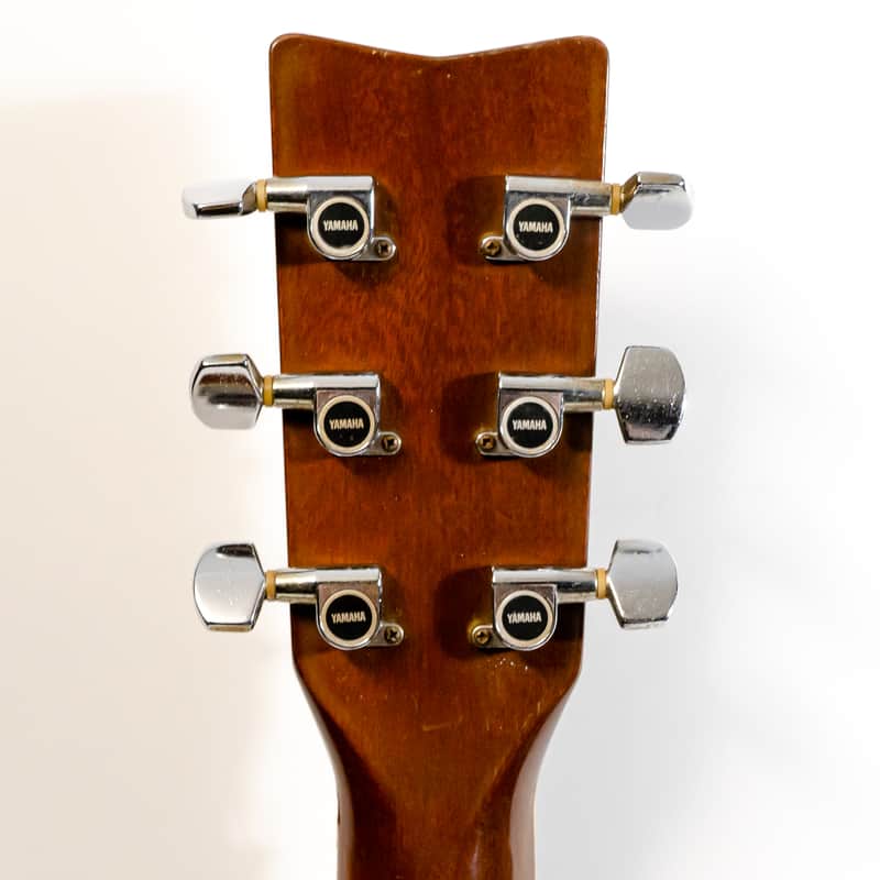 Yamaha FG-250D Acoustic Guitar - Nippon Gakki Japan - Natural | Reverb