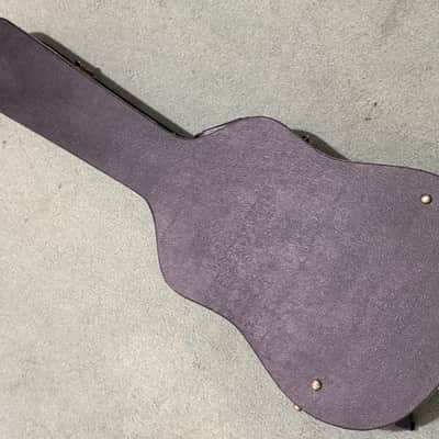 Martin hardcase original 000-15 2000s - Black with green interior image 9
