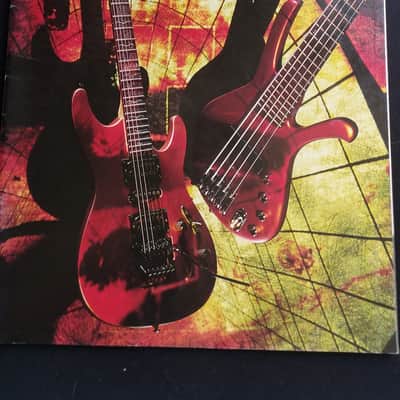 Ibanez, Marshall, Line6 Catalogues image 3