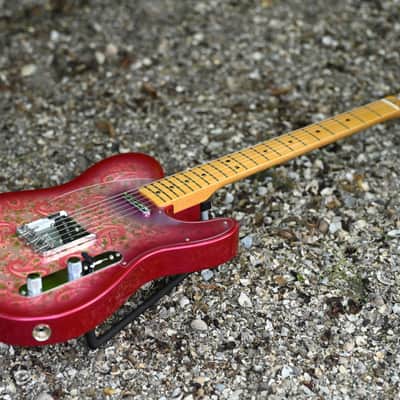Fender Custom Shop Vintage Custom '68 Telecaster® NOS - Pink Paisley (PRE ORDER) image 7