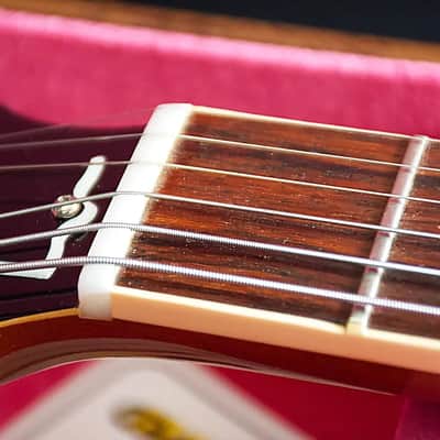 Gibson Custom Shop 1957 Historic Reissue Les Paul - Red Sparkle image 13