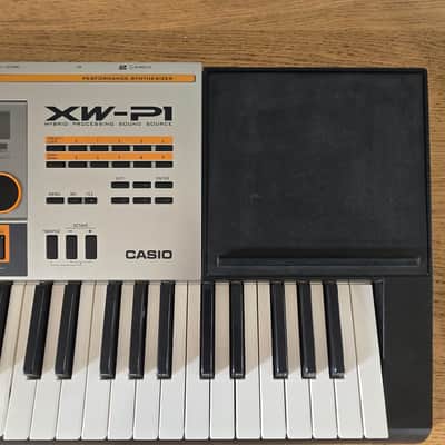 Casio XW-P1 61-Key Performance Synthesizer 2010s - Silver image 5