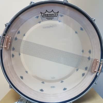 Pearl *Pre-Order* Reference Ultra Blue Fade 14x6.5" Snare Drum Worldwide Ship | Special Order Authorized Dealer image 7