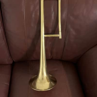 Olds Ambassador A-15 Bb Tenor Trombone (1949) (Los Angeles) SN 31531 (rare) (new lacquer - clear coat) image 8