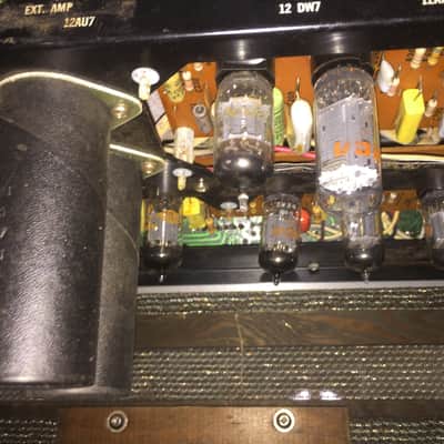 RANDY CALIFORNIA'S HISTORIC VINTAGE 1970 AMPEG V4 STACK 100W TUBE AMP SPIRIT!! image 13