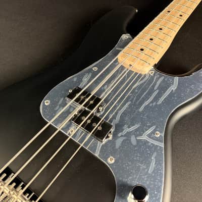 Fender Limited Edition 50th Anniversary Steve Harris Precision Bass - Satin Black image 2