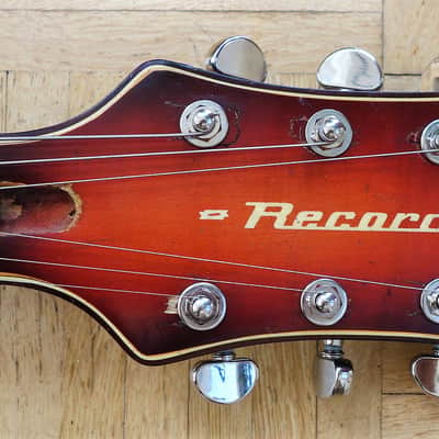 Musima Record 17 thinline hollow body guitar - East Germany image 6