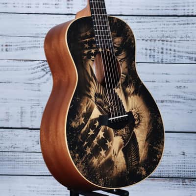 *DEMO* Taylor Guitars 4 Vets GS Mini | Americana Special Edition image 4