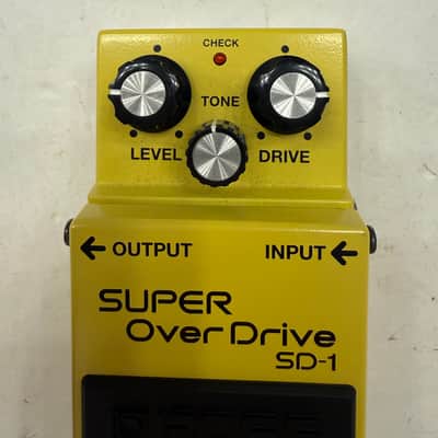 Boss Roland SD-1 Super Overdrive Guitar Effect Pedal image 2