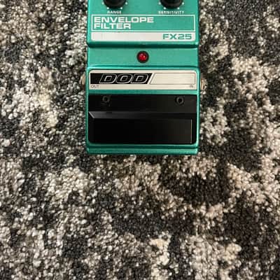DOD FX25 Envelope Filter 1983 | Reverb