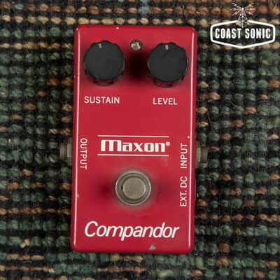 Maxon Compressor CP101 | Reverb