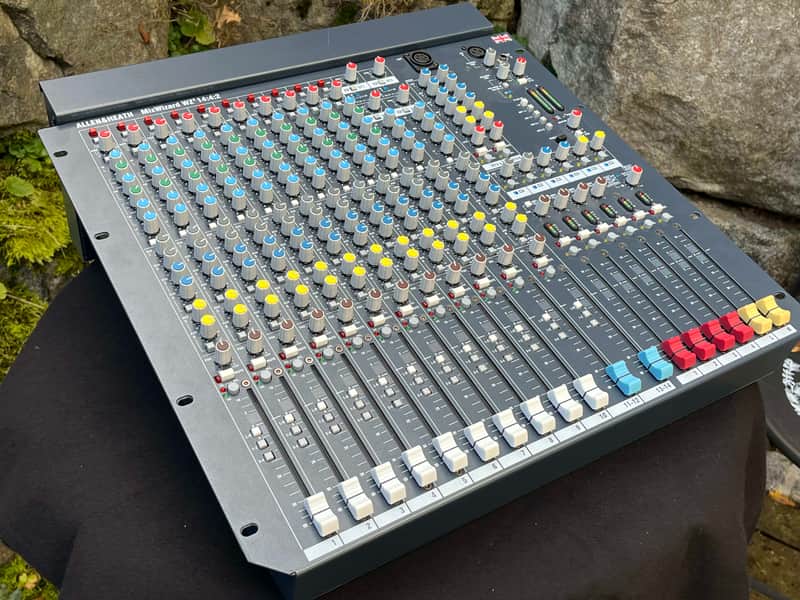 Allen & Heath MixWizard WZ4 14:4:2 14-Input 4-Group Mixer | Reverb