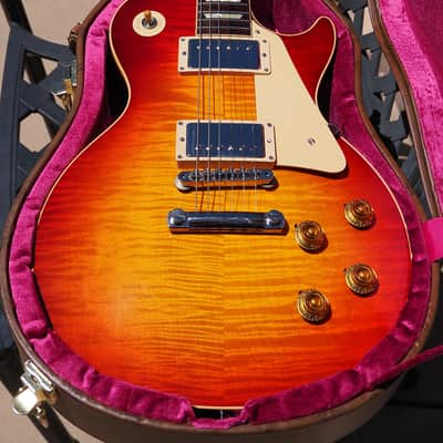 Gibson Custom Shop True Historic '58 Les Paul Reissue Vintage Cherry Sunburst image 2