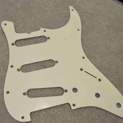 Vintage Original 1959 Fender 10 Screw Pickguard for Stratocaster image 1