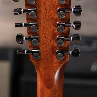 Taylor Next Generation 854ce 12-String Grand Auditorium Acoustic/Electric Guitar with Hardshell Case image 6