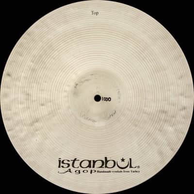 Istanbul Agop Traditional 14" Medium Hi-Hat 1000/1220 g image 2