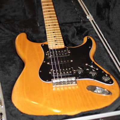 Vintage Fender Stratocaster 1977 Natural Ash HSH image 1
