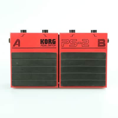 Korg PS-2 PS2 Dual Momentary Footswitch Sustain Pedal Carlos Rios #34251 image 1