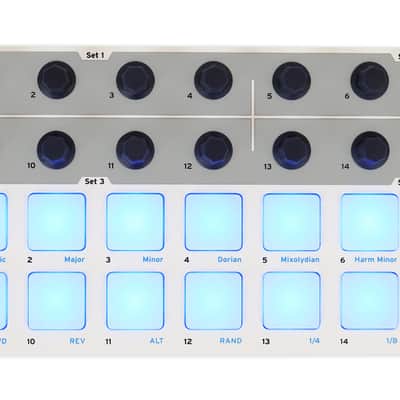 Arturia BeatStep 16-Step Analog Sequencer Midi USB DJ Recording Pad Controller image 1