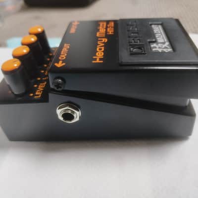 Boss HM-2W Heavy Metal Waza Craft 2021 - Present - Black image 6