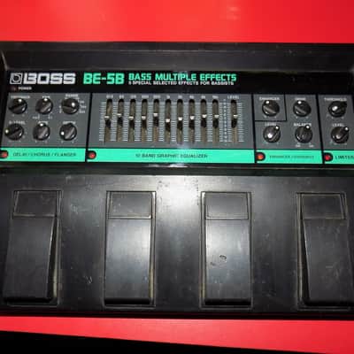Boss SYB-5 Bass Synthesizer Pedal | Reverb