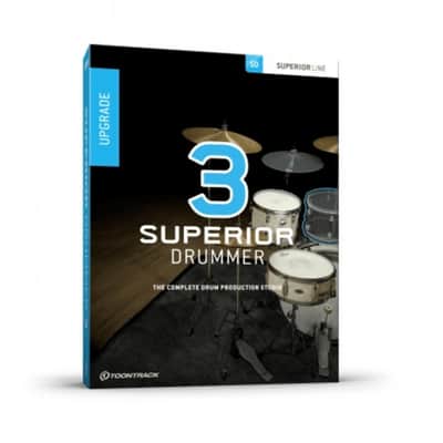 Toontrack Superior Drummer 3 License Transfer image 2
