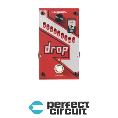 DigiTech Drop Polyphonic Drop Tune Pedal image 1