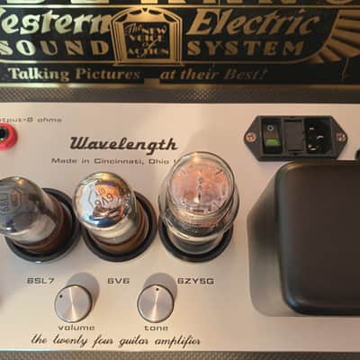Wavelength Audio, ltd The Twenty Four Guitar Amplifier NEW! image 4