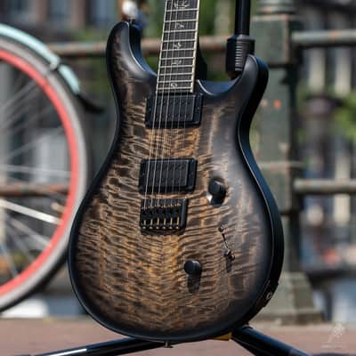 PRS Mark Holcomb Signature Core Series – Charcoal Wraparound burst image 1