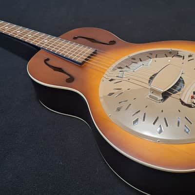 Recording King RPH-R1 Dirty 30's Single-0 - Resonator Guitar-Matte image 1