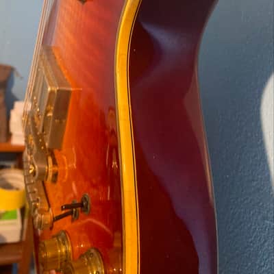 Ibanez Artist Super Edition AR300 1986 - Cherry Sunburst image 22