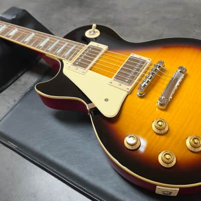 Rare Epiphone Japan 2000 made Les Paul Standard LPS-85F Foto Flame