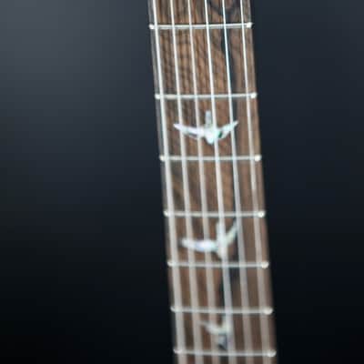 PRS Limited Edition Custom 24 Mango Top 2026 - FIRE RED BLACK FADE image 8