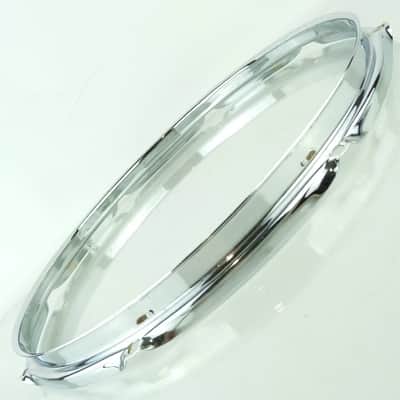 Ludwig 14"8-Lug Batter 60s-70s Snare/Floor Tom Drum Rim/Hoop 1.6mm Triple Flange image 1