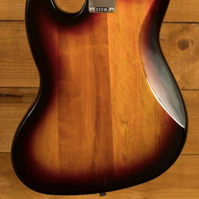Squier Classic Vibe 60s Jazz Bass - Laurel - 3-Colour Sunburst image 2