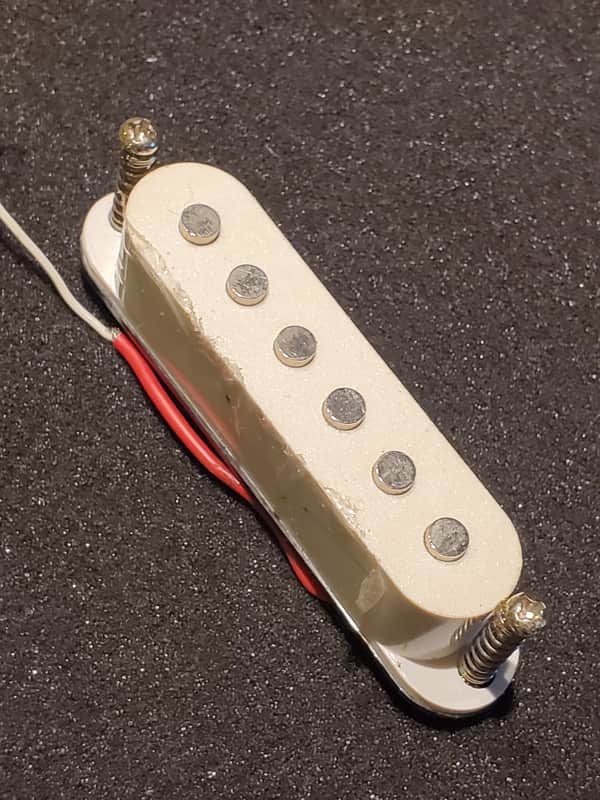 (#P44) Strat Pickup. 2" Lead Wire, 10.78K image 1