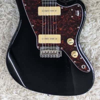 Tagima TW61 BK-DF/TT Offset Electric Guitar w/P90s, Black - B stock - Jazz Mastr image 1