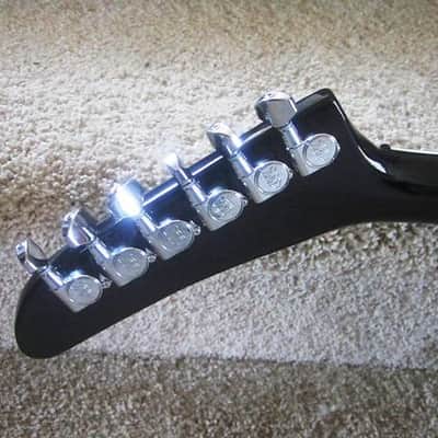 The GALAXY Explorer Guitar Scorpions-Matthias Jabs)by: Black Diamond image 8
