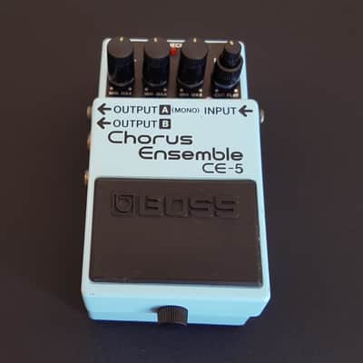 Boss CE-5 Chorus Ensemble (Blue or Pink Label) | Reverb UK